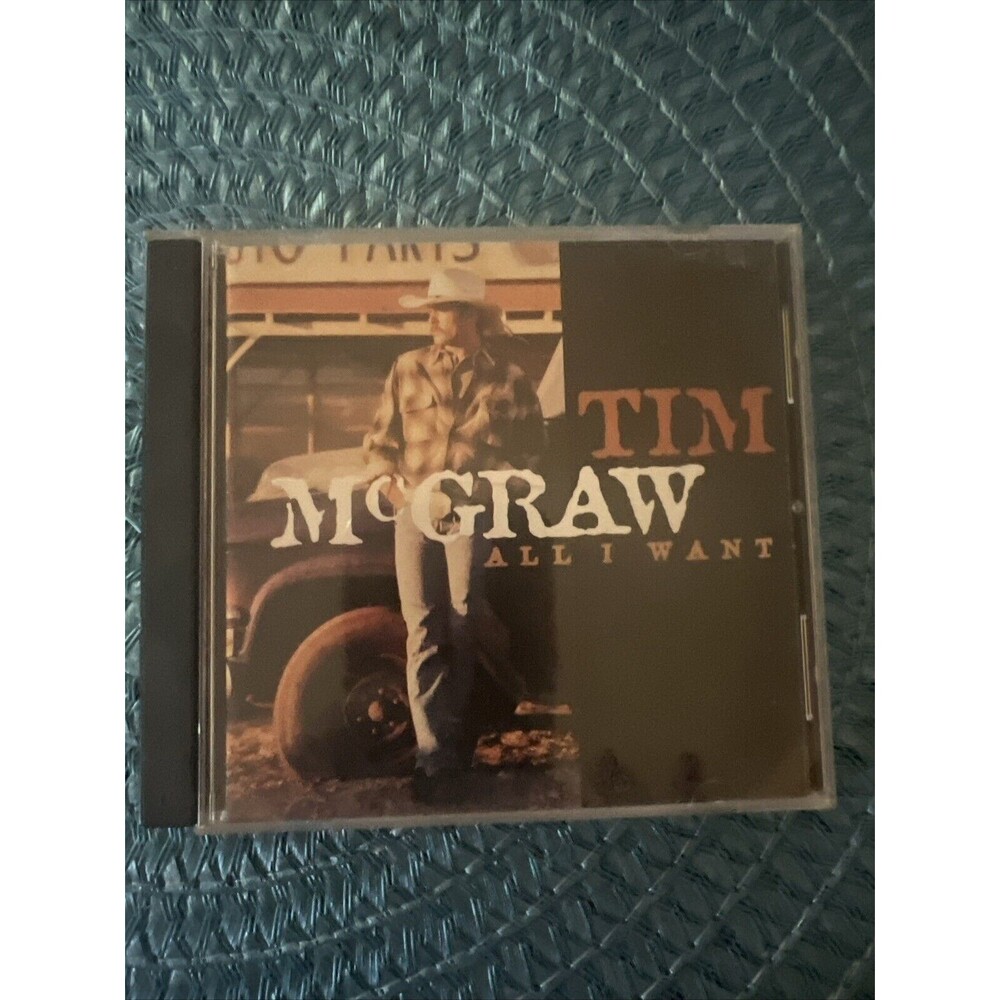 All I Want - Audio CD By Tim McGraw - VERY GOOD